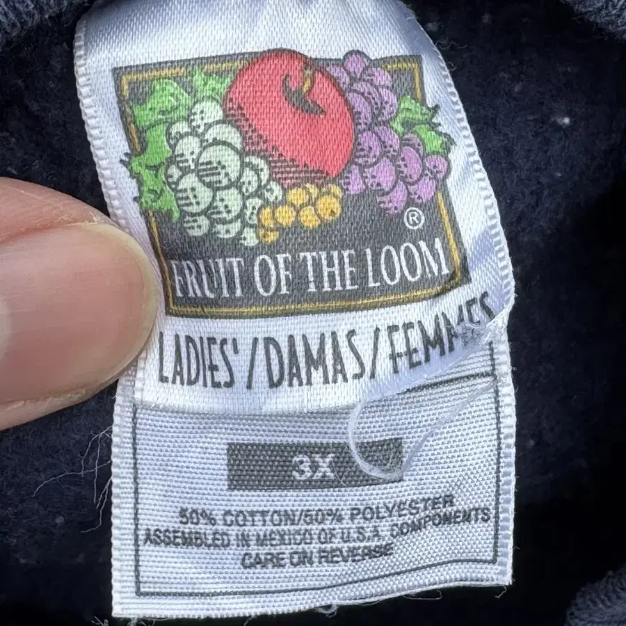 90s Fruit of the loom sweat