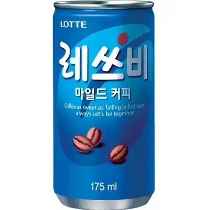 레쓰비 마일드 캔커피 175ml 30개 무료배송