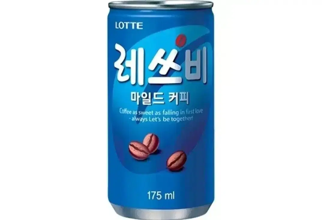 레쓰비 마일드 캔커피 175ml 30개 무료배송