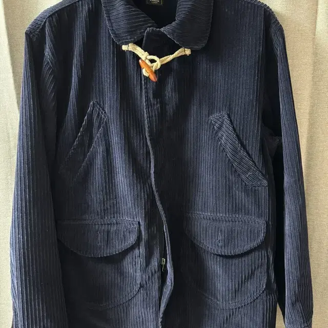 VDR 비디알 corduroy toggle 4pocket jacket판매