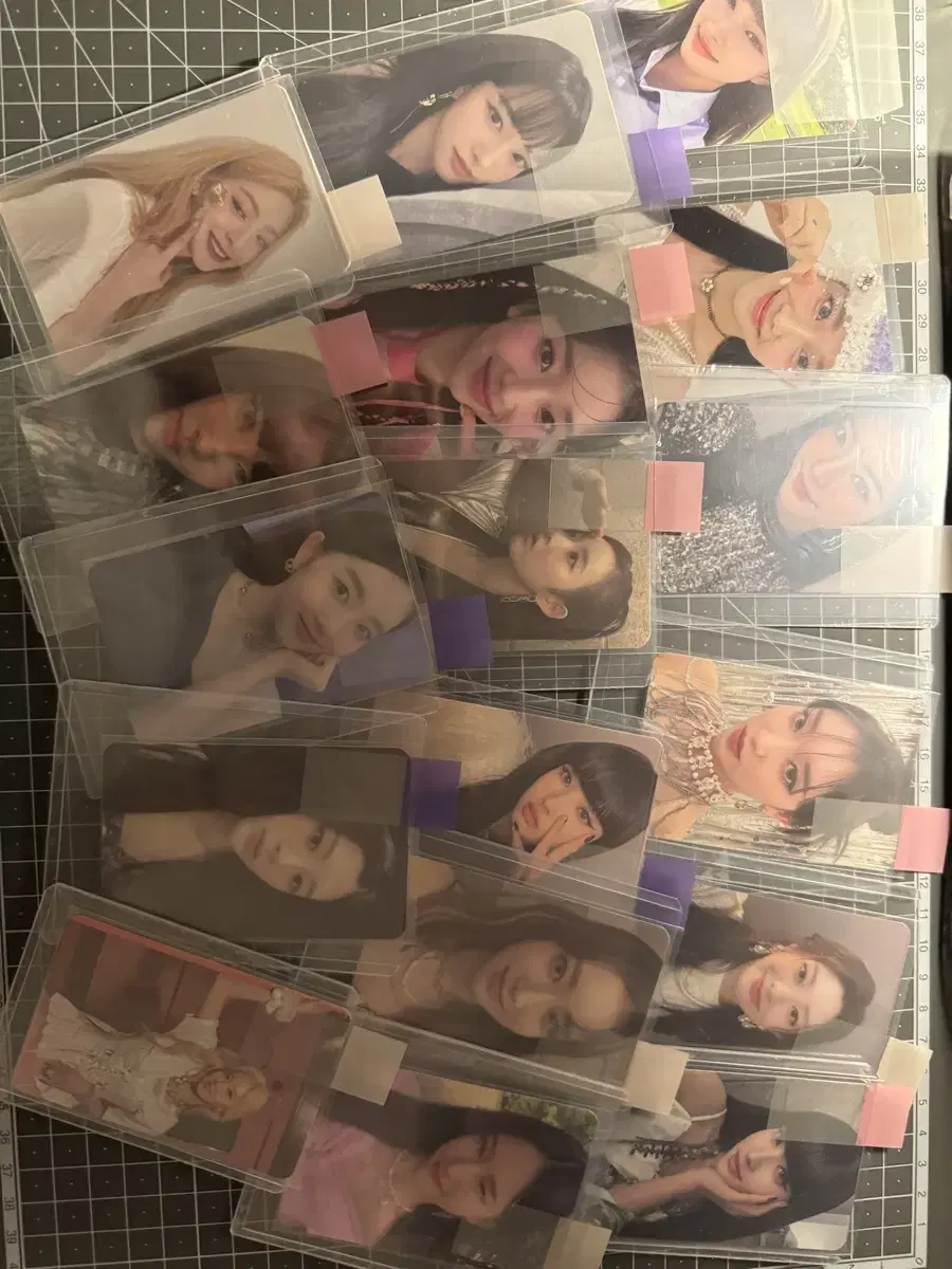 Stayc photocard in bulk