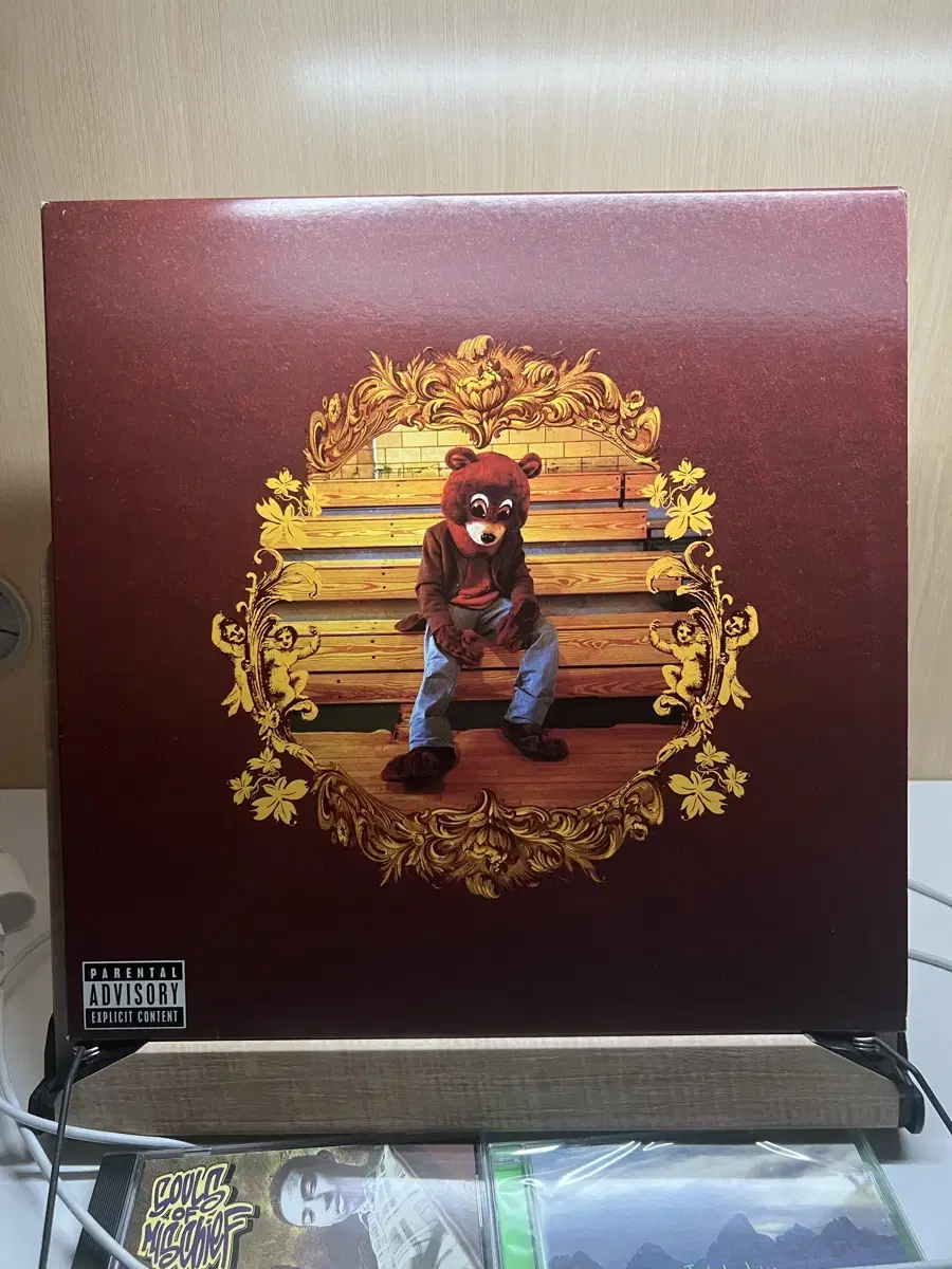 Kanye west the college dropout 칸예 Lp