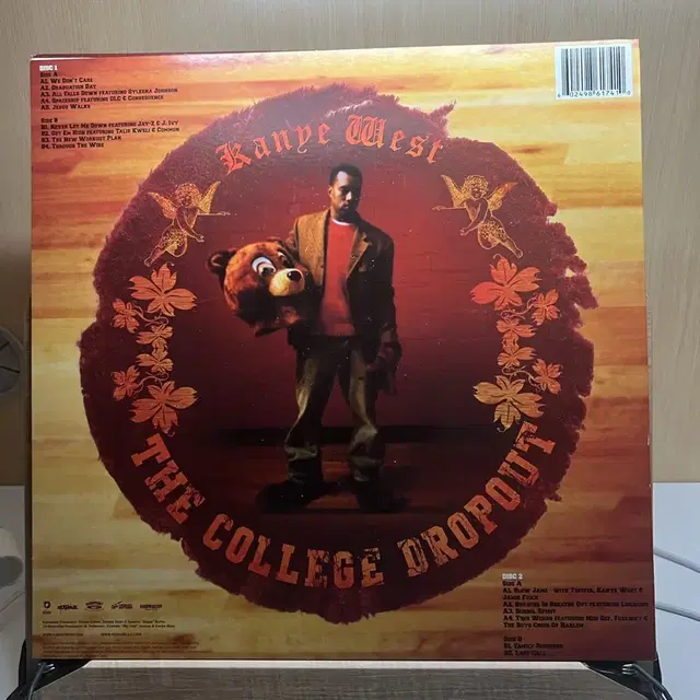 Kanye west the college dropout 칸예 Lp