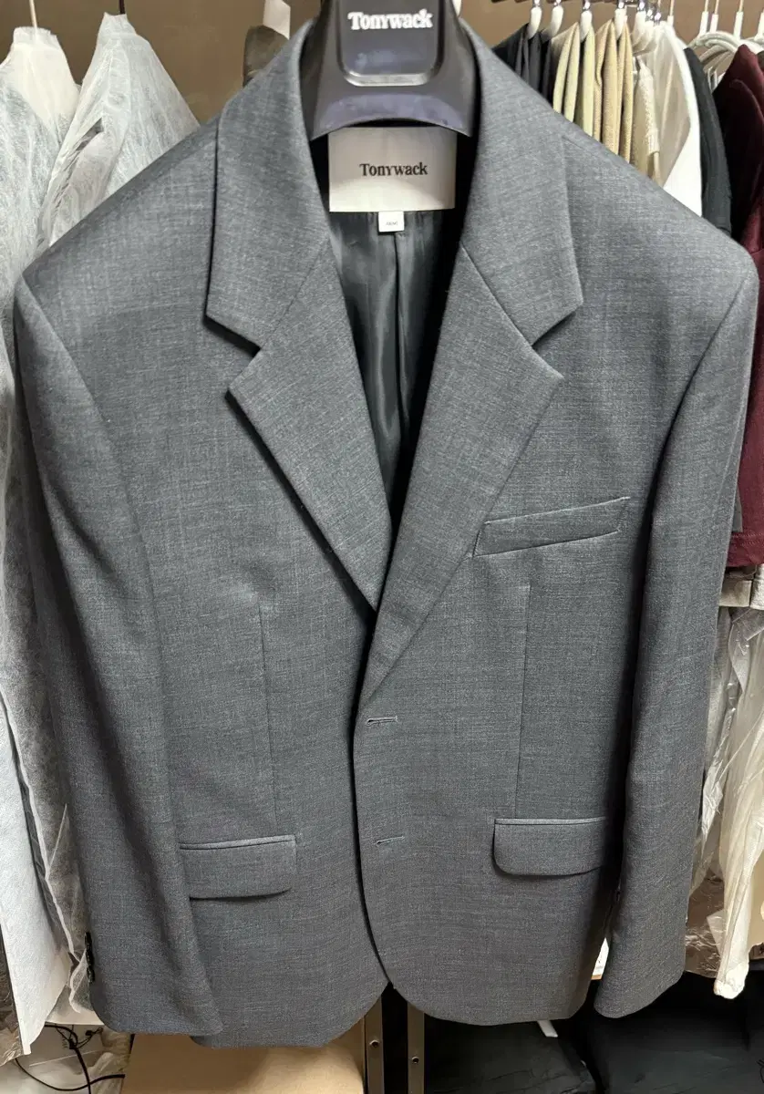 Tony Weck cignature Two-button blazer gray M