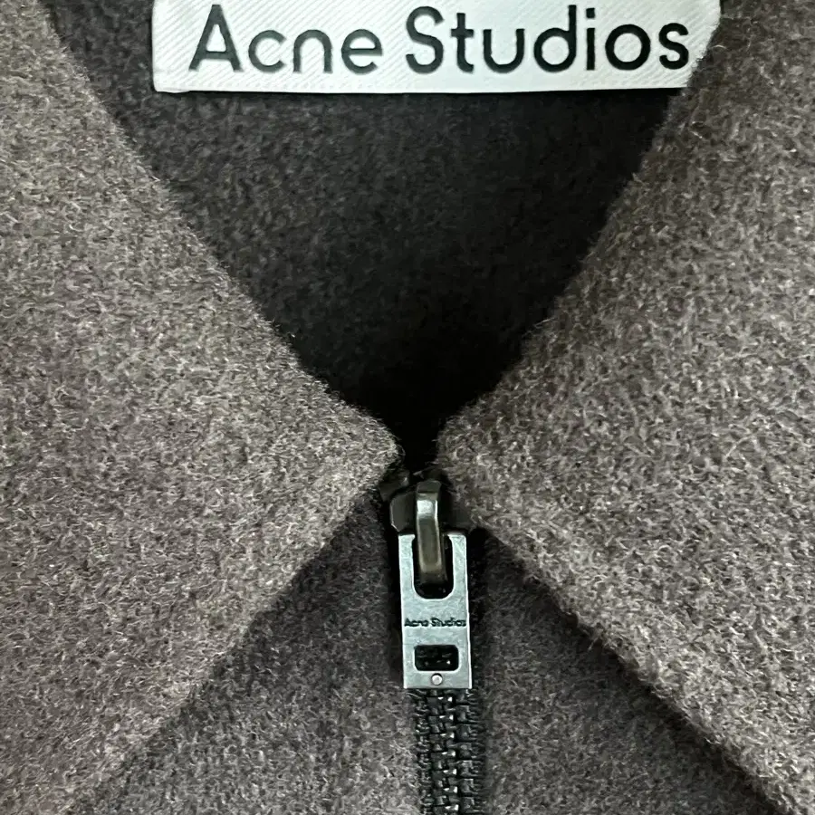 Acne studios 핸드메이드 울 점퍼