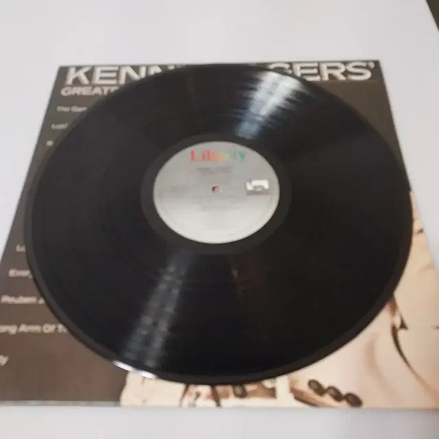 케니로저스 KENNY ROGERS.GREATEST HITS.LP