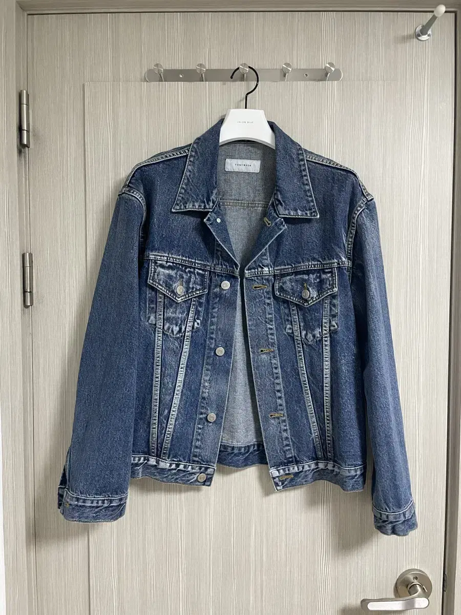 Tony Weck Denim Jacket / Jeans Jacket