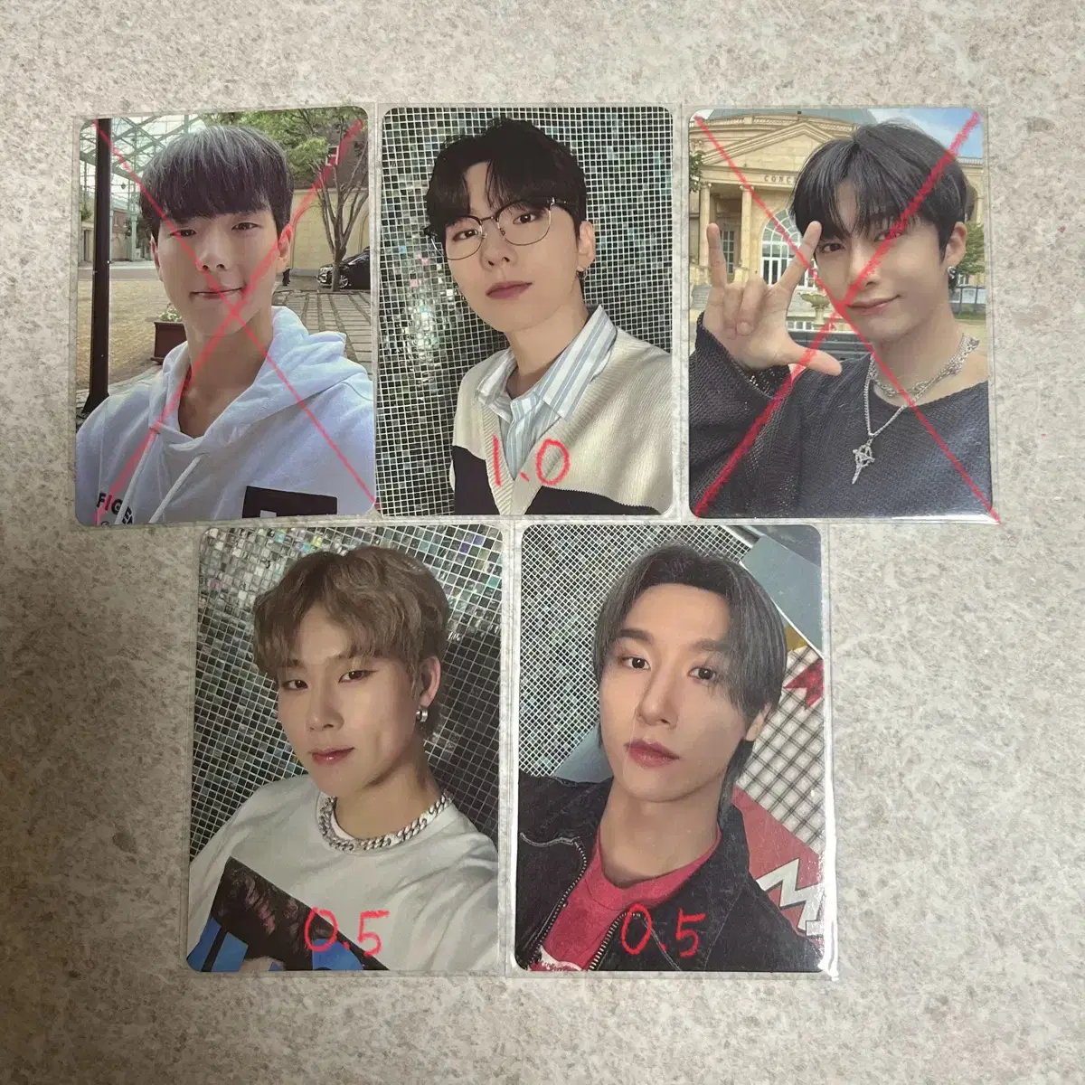 Monsta x 7th fan con blu-ray photocard