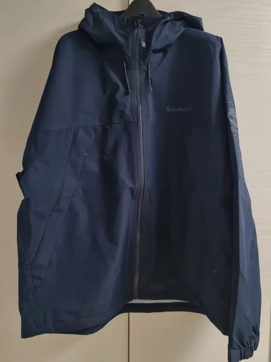 (NEW) Timberland Goffcore Windbreaker XL Navy