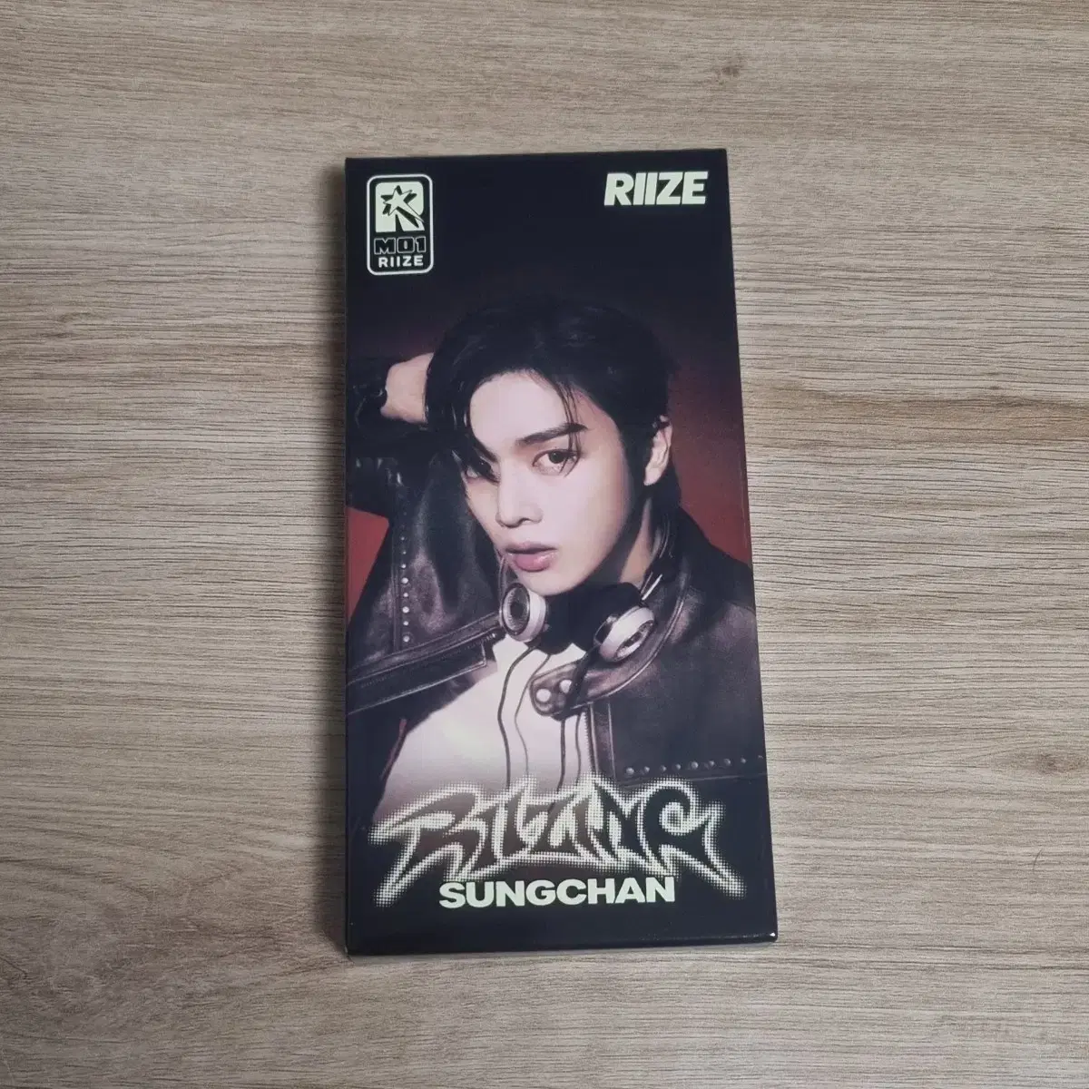 R)riize sungchan photopack wts