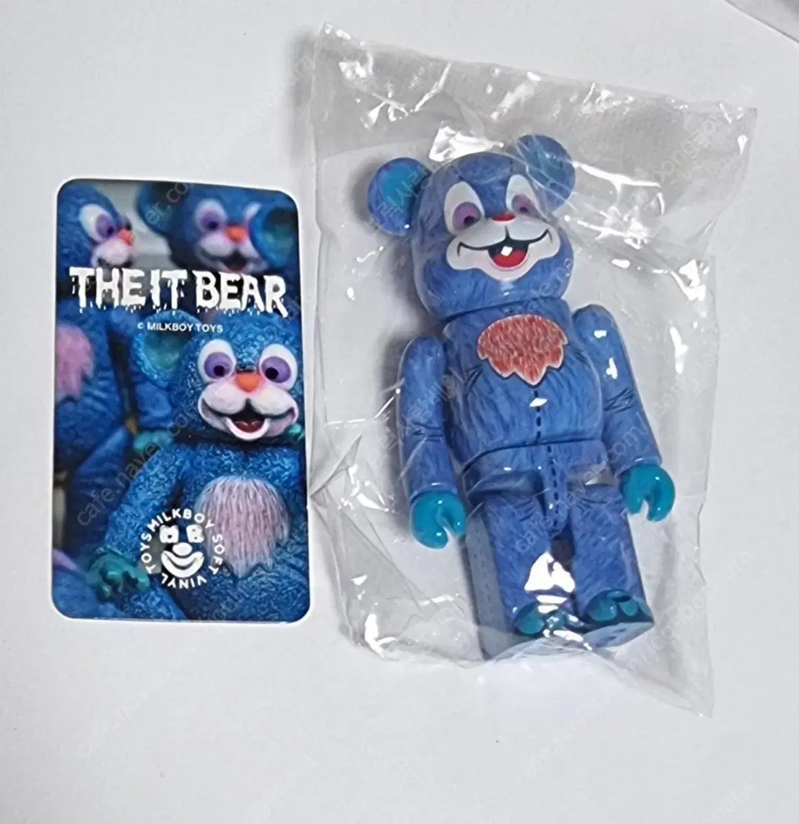 베어브릭 THE IT BEAR 슈퍼시크릿