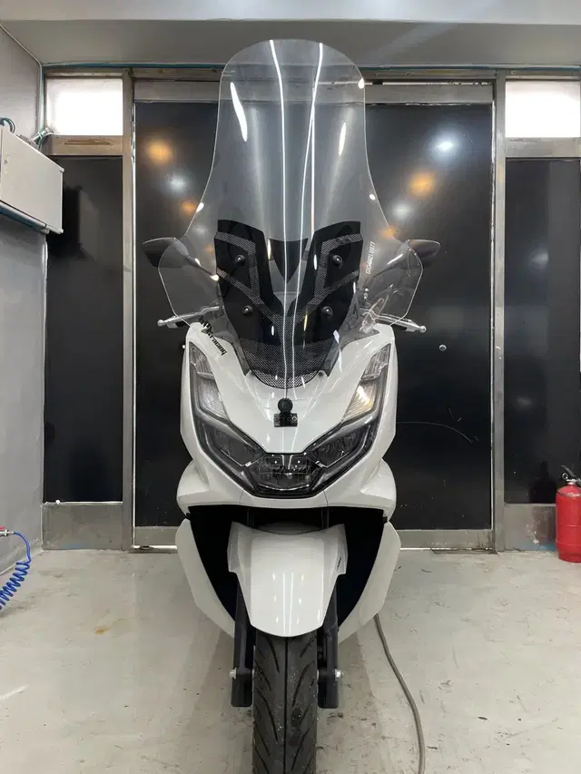 (신차급) 1000km탄 PCX125abs 블박O 롱스크린O 신차급pcx