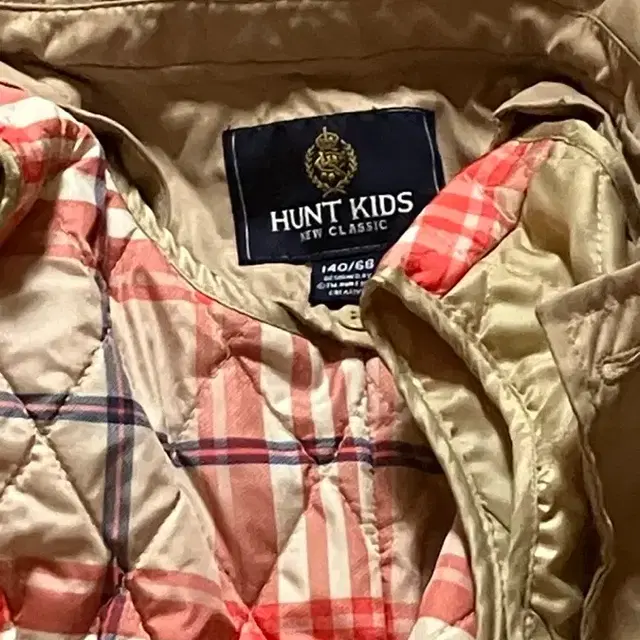 헌트 키즈 자켓 HUNT KIDS 140 자켓 새상품