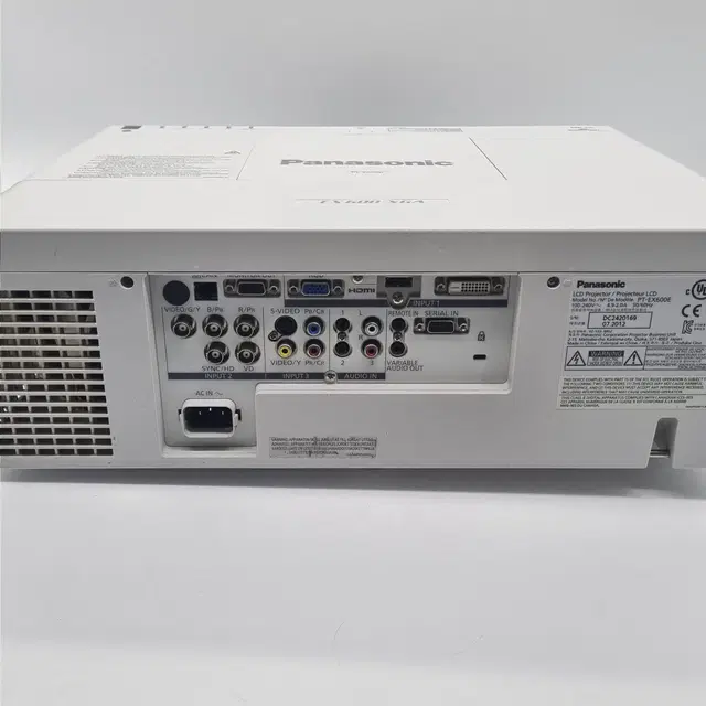 파나소닉 PT-EX600 6000안시 XGA 중고 빔프로젝터