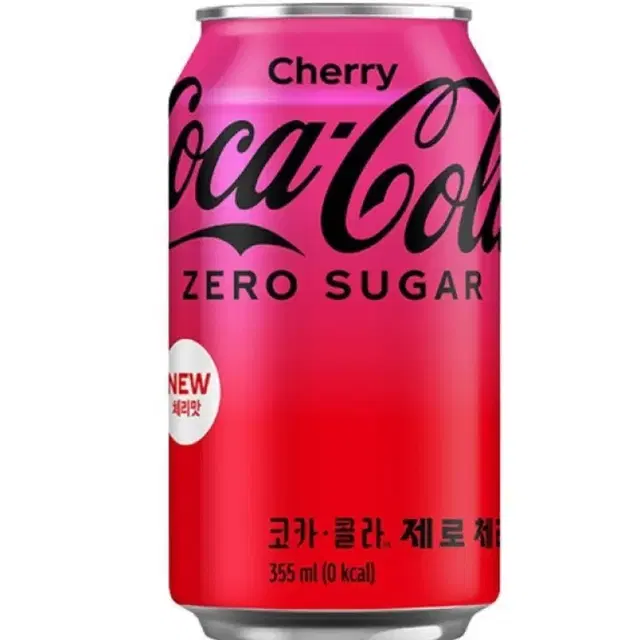 [무료배송] 코카콜라 제로 355ml 24캔 제로콜라 체리