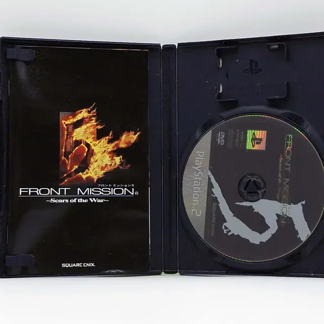 PS2 프론트 미션 5 일본판(SN20582)