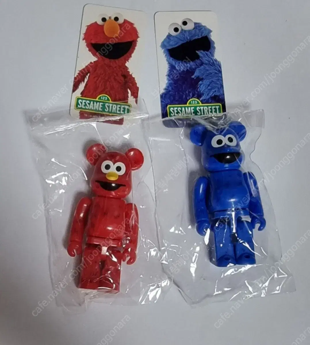 Barebrick Elmo Cookie Monster Set