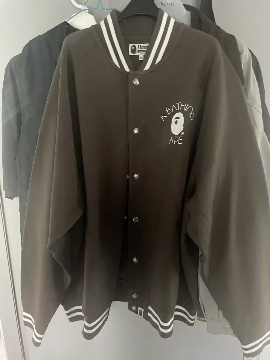 2xl) Bape Bape Varsity Jacket