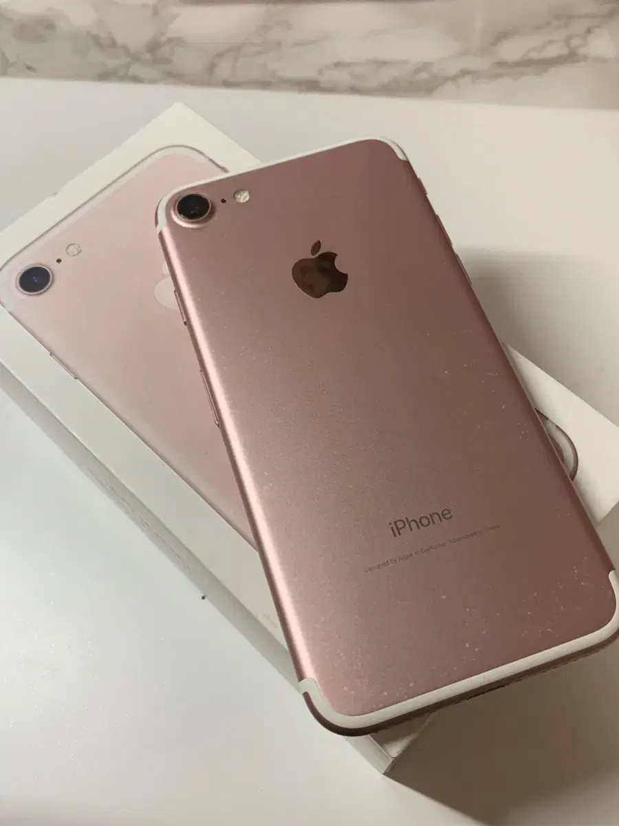 Price changex)iPhone 7 Pink,Rose Gold 128GB