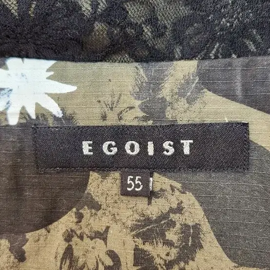 EGOIST 야상 롱조끼