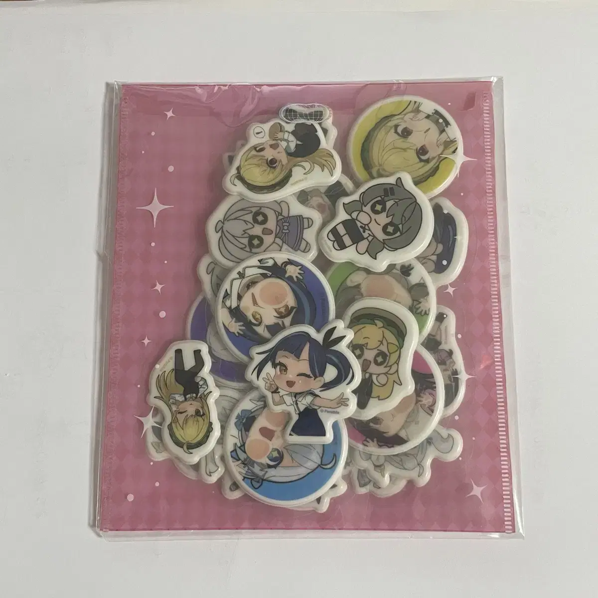 Isedol ISEGYE IDOL sells Isafe sticker 