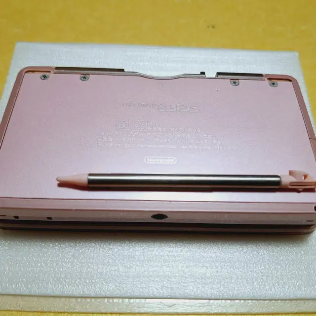 닌텐도 3DS 핑크 일본판정품 3dsll 3dsxl 아님