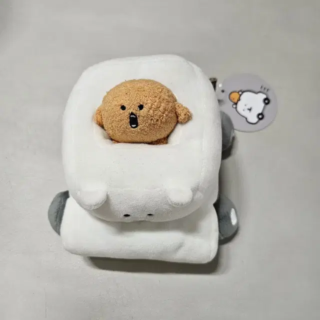 나가노마켓 자동차가 된 농담곰 고로케 봉제인형