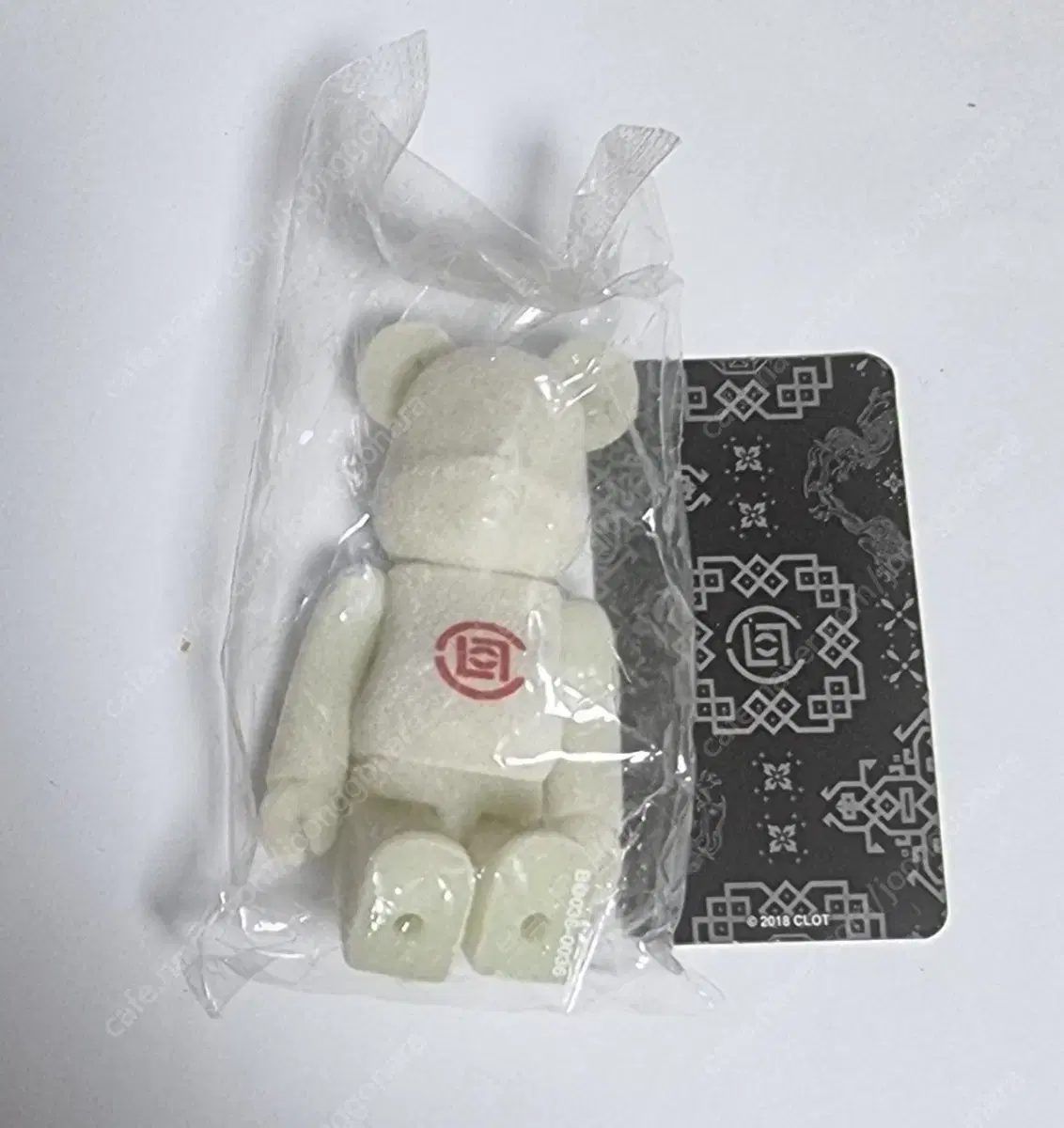 Bearbrick CLOT Supersecret