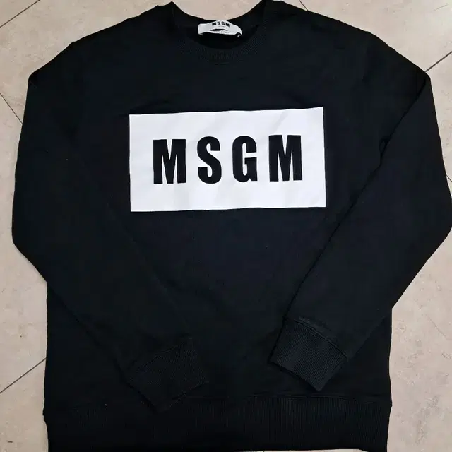 msgm 맨투맨