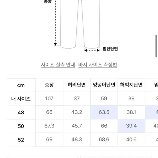 노이어 유틸리티 카코 와이드 버뮤다 데님 팬츠(블루)