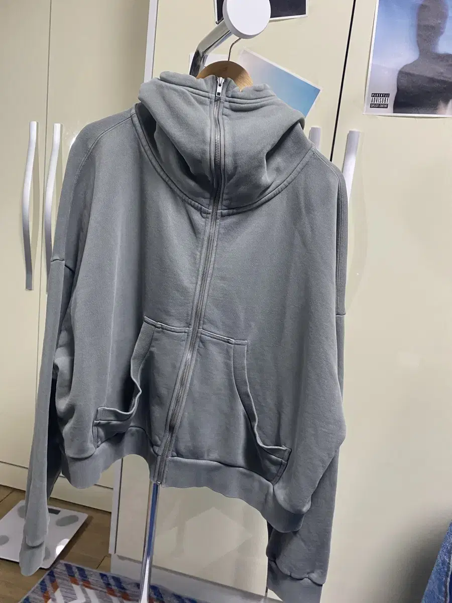 Entire Studio Hood Zip Up M