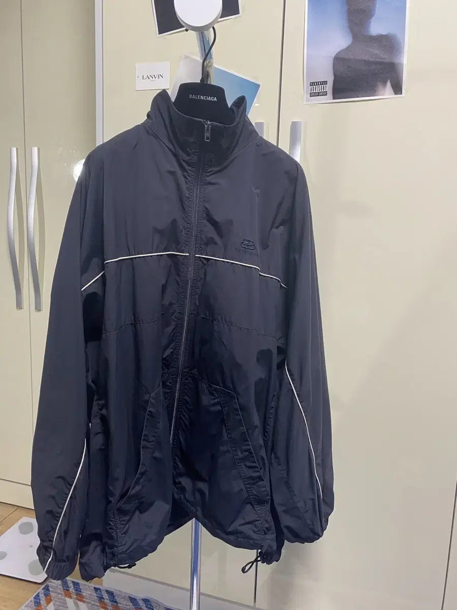 Balenciaga Sporty Track Jacket 44