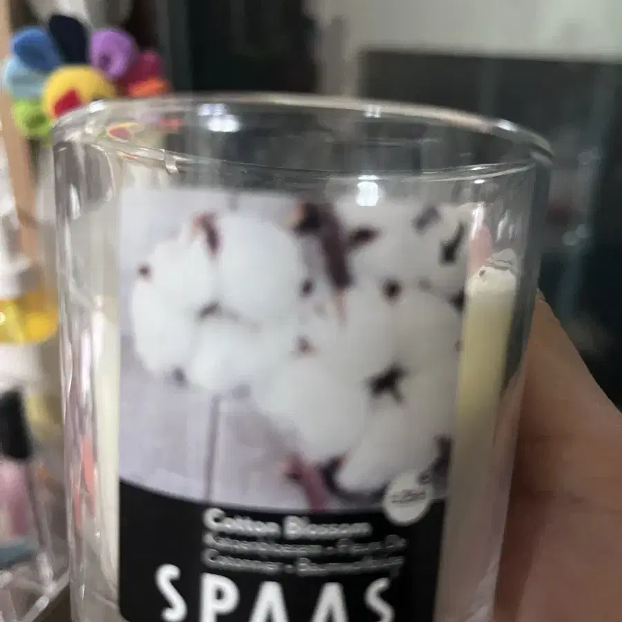 Spaas향초 cotton blossom향