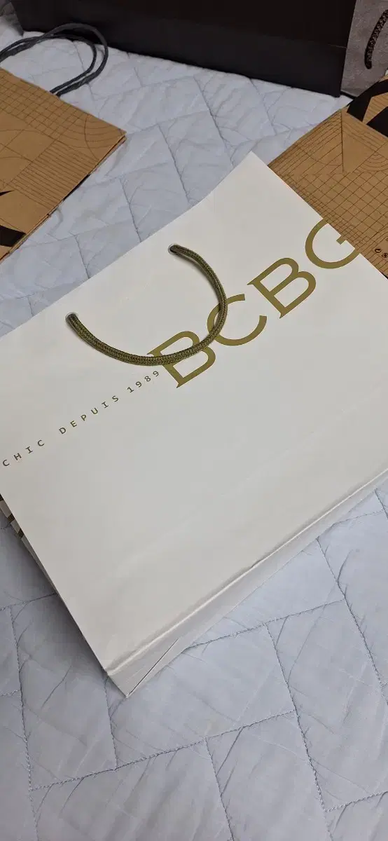 bcbg종이백