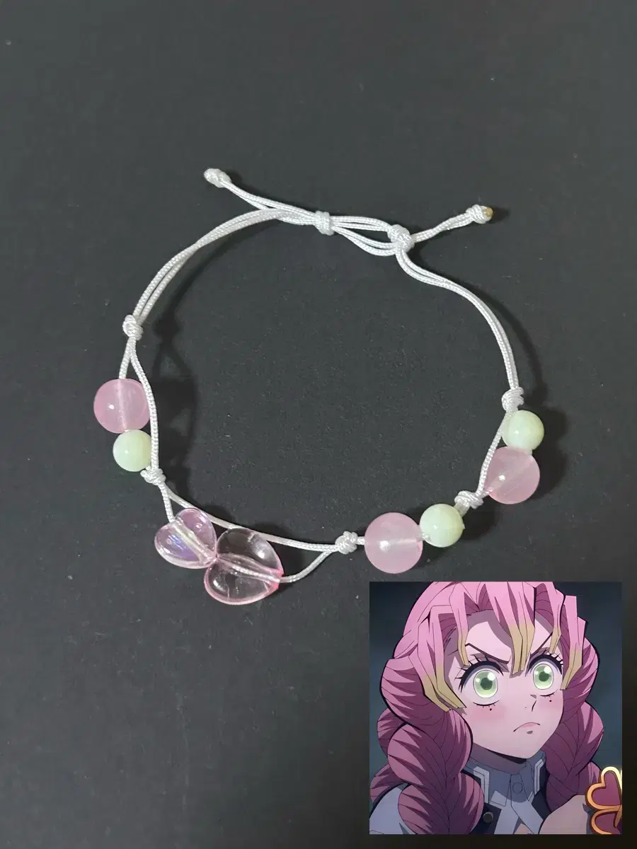 Demon Slayer: Kimetsu no Yaiba Mitsuri Beads Bracelet