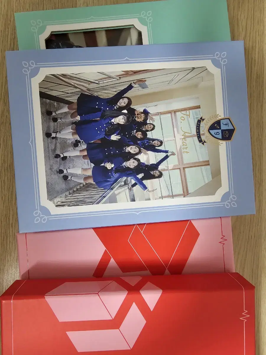 Fromis 9 all album sealed (+kihno)