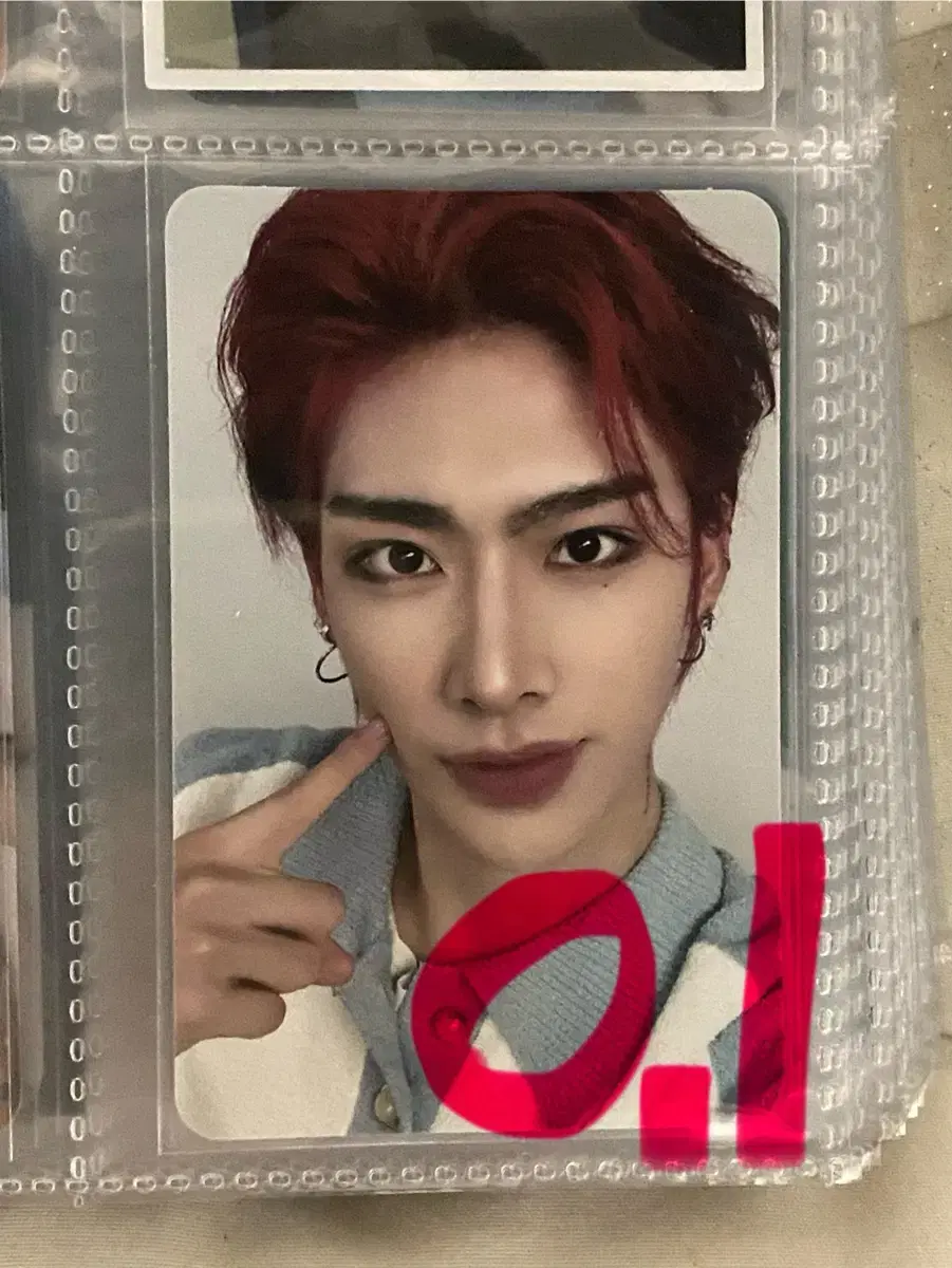 zerobaseone ricky 3rd edition zeroes version photocard wts