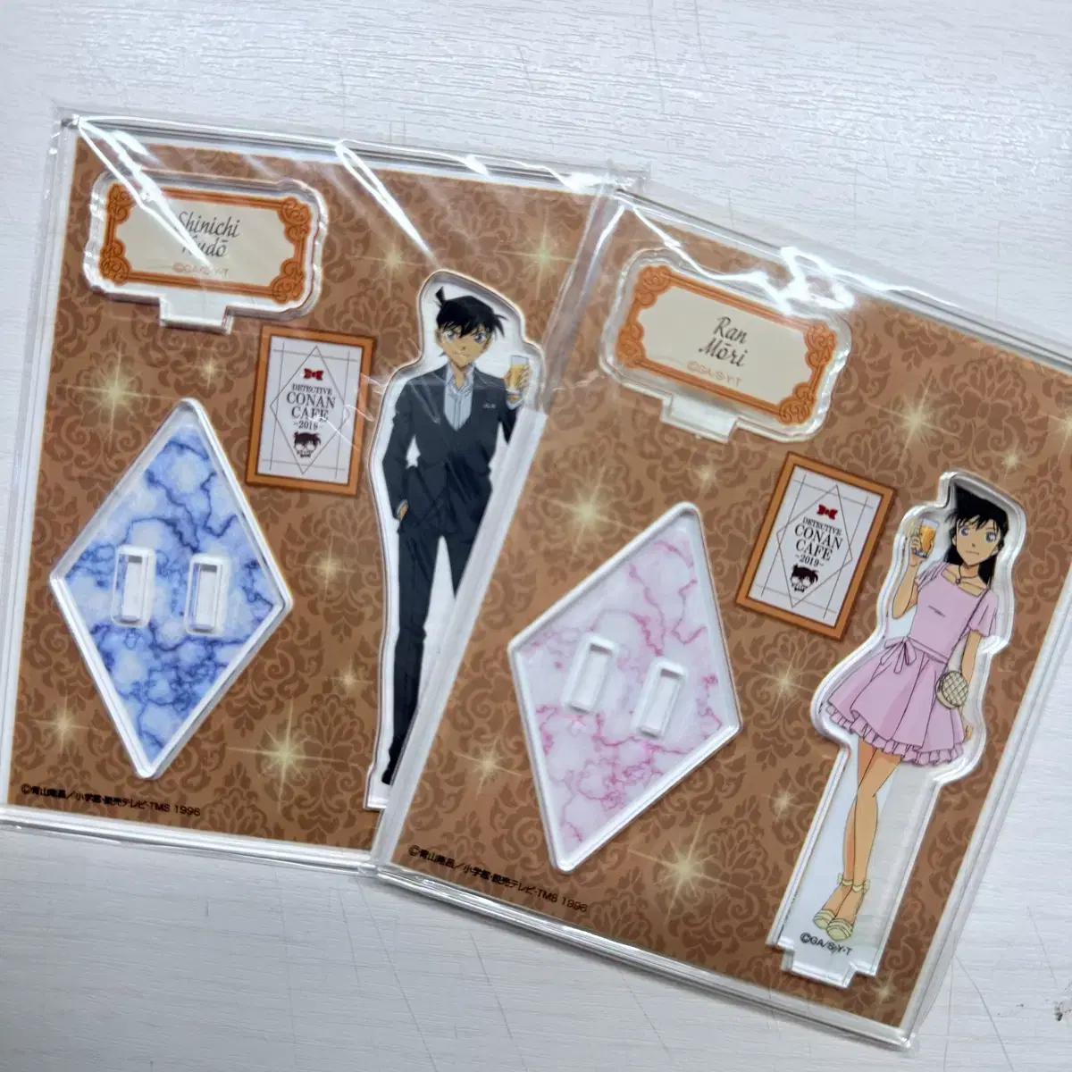 Detective Conan Shinran Cafe Limited acrylic wts Small to Mini unsealed new item