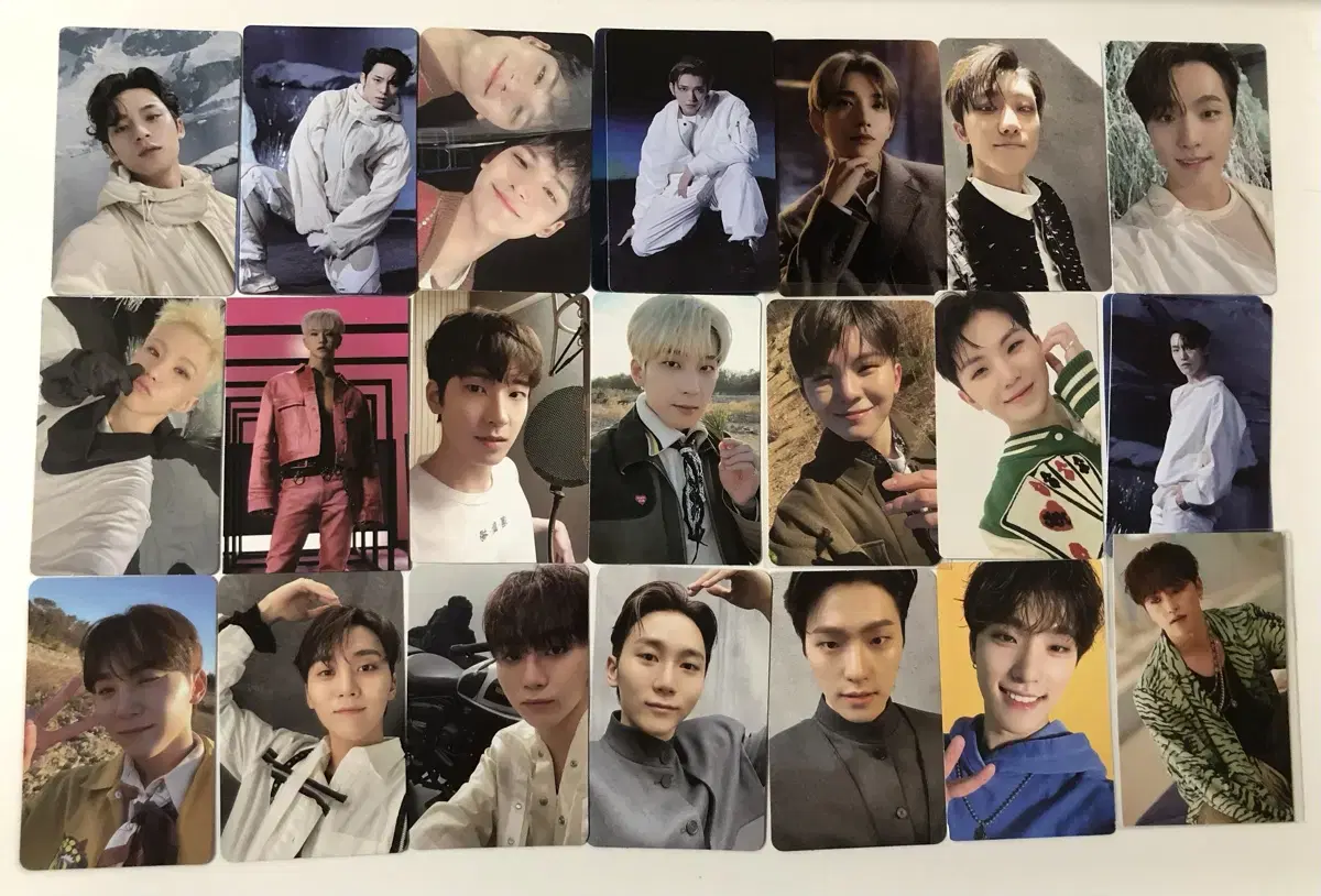 Seventeen photocard in bulk