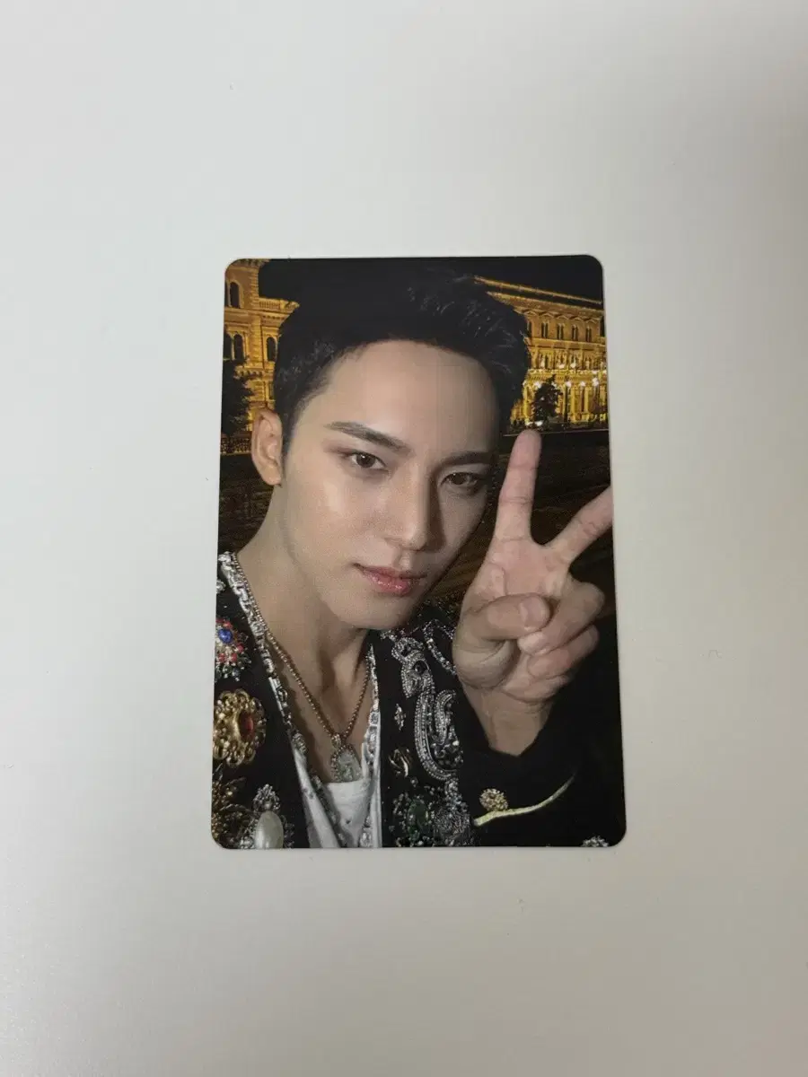 Source) seventeen mingyu Haven kit photocard WTS