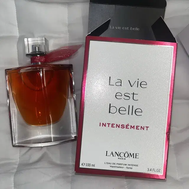 Lancome 100ml 랑콤 라비에벨 인텐스 향수