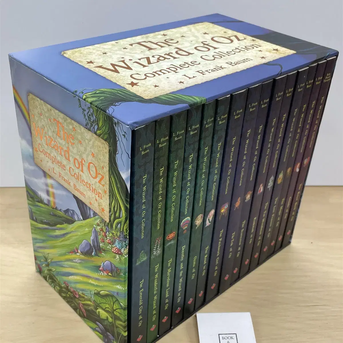 The Wizard of Oz Complete Collection Set