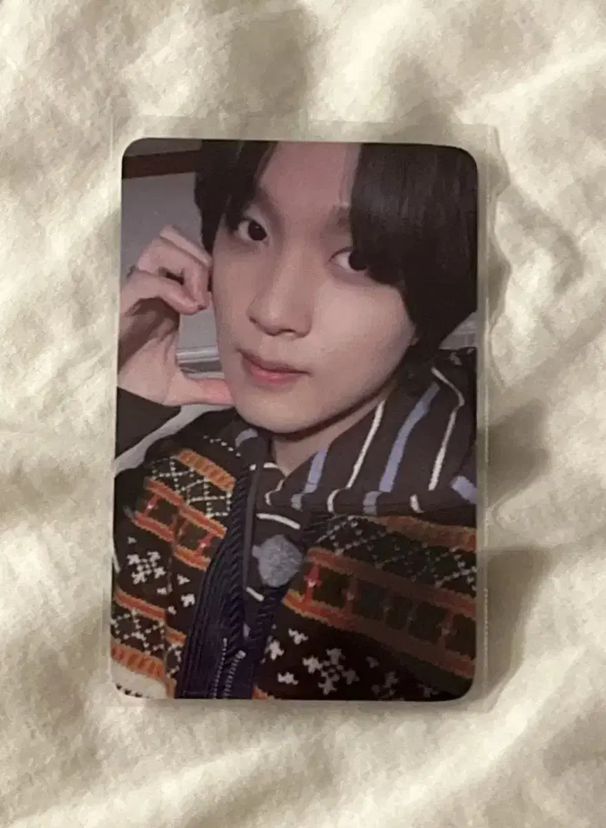 Source) NCT Videlfolmi haechan photocard WTS