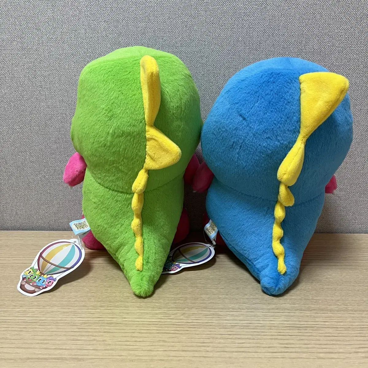 BUBBLE BOBBLE バブルン・ボブルン　ぬいぐるみ Rare BUBBLE BOBBLE 'BUB' Taito Japan Import 5