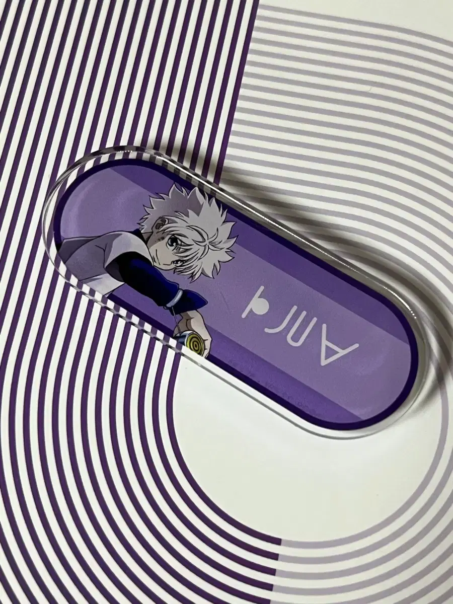 Hunter x hunter dedication kirah nameplate name tag name wts sells