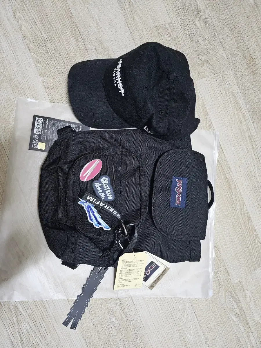 Le Sserafim x JANSPORT Mini Bag