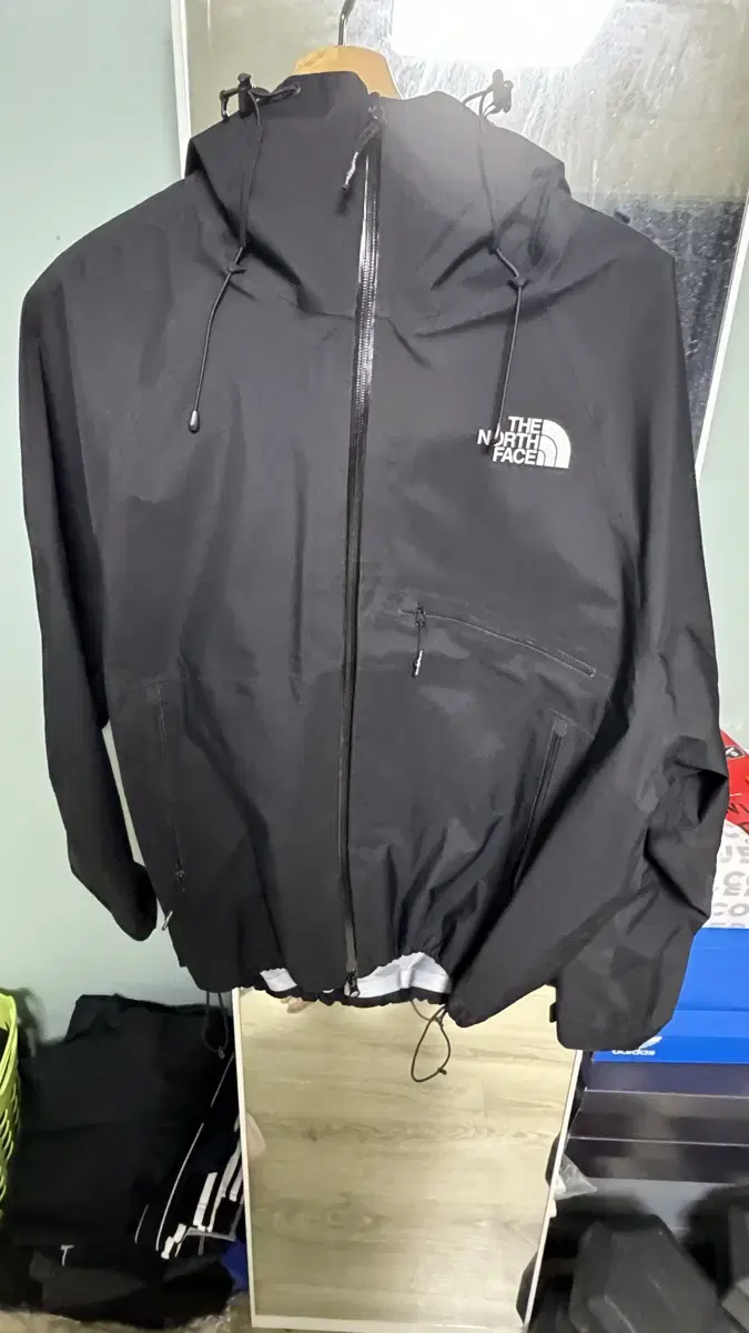 The North Face Windbreaker Jacket Black