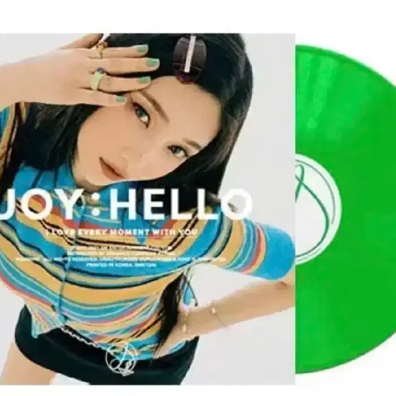 조이(JOY) LP HELLO 미개봉