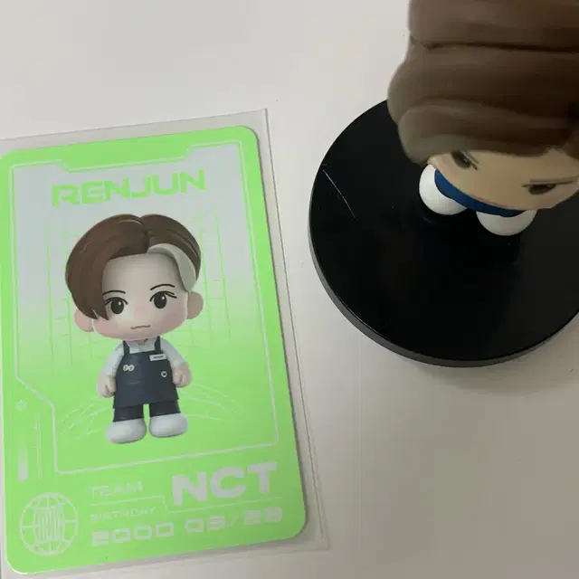 nct 런쥔 꼬마즈 피규어 양도