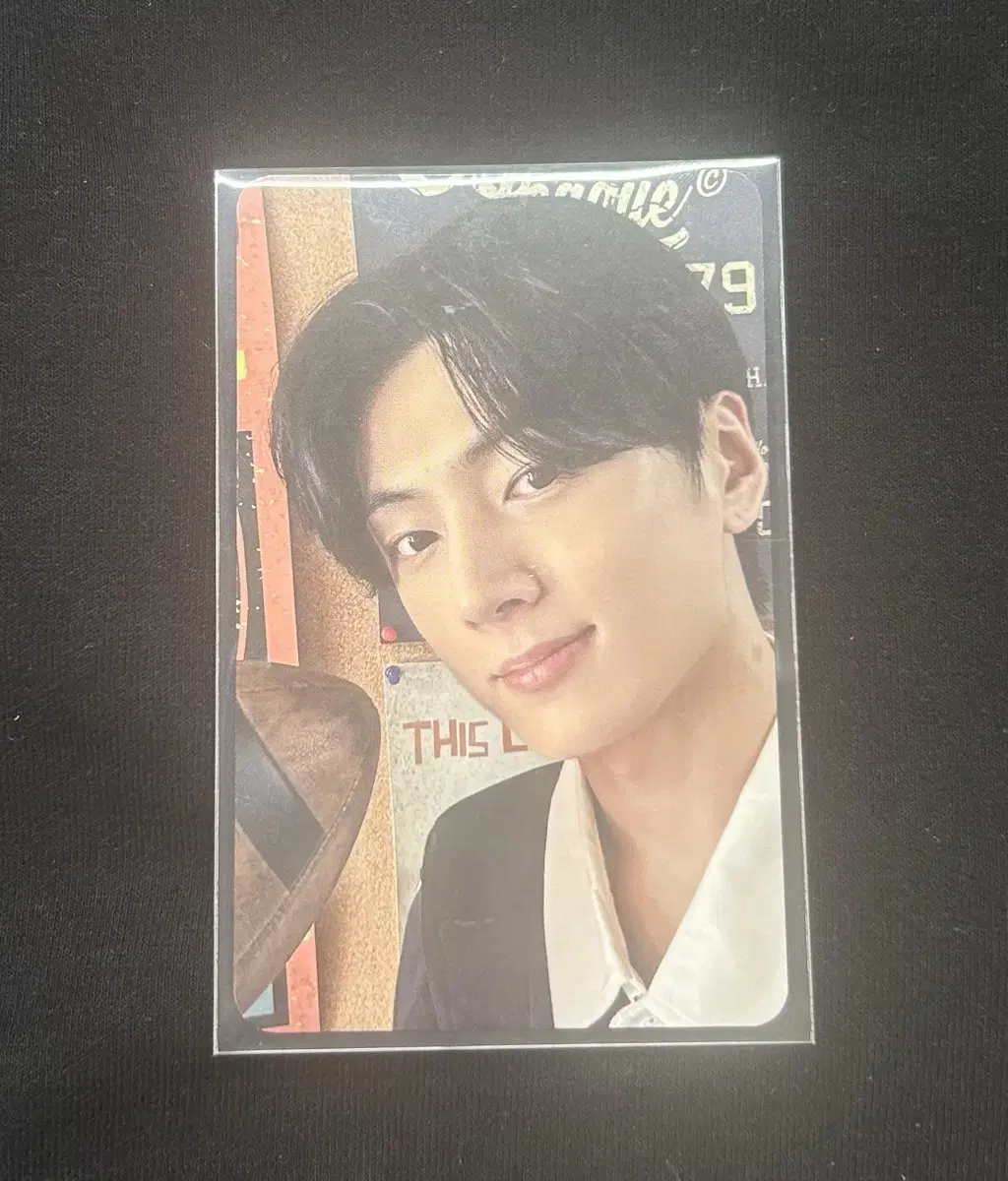 Enhypen jay workerline enginezone photocard